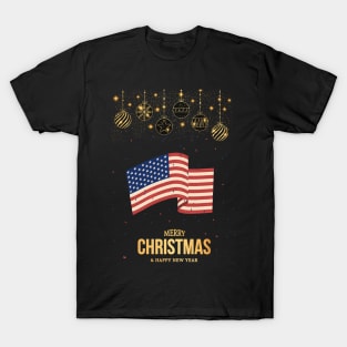 Merry Christmas and happy New Year T-Shirt